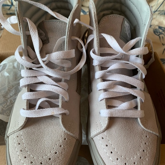 Special Edition Grey on Grey Vans! - Picture 2 of 5